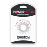 LoveToy Anneau pénien power Plus Transparent